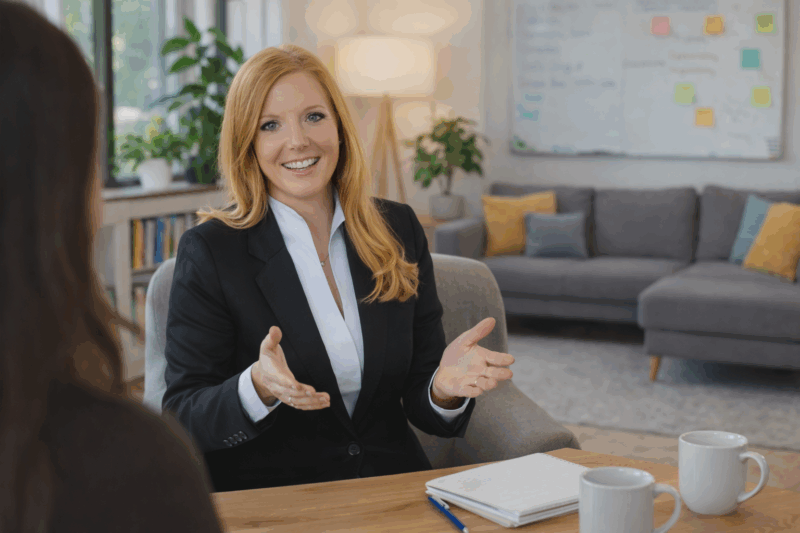 Anja Geiger | Coach für Resilienz und High Performance